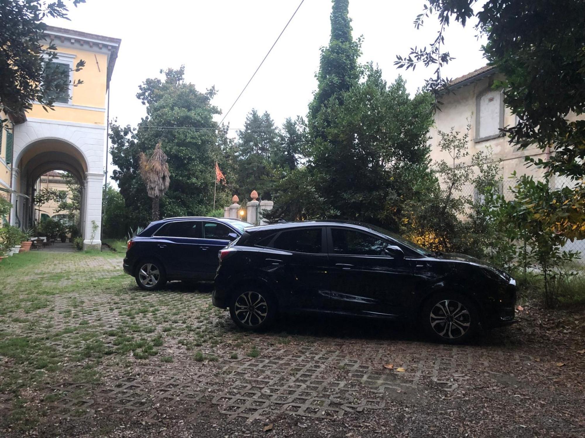 Villa La Dogana B&B Di Charme - Historic Villa With A Beautiful Garden Lucca Exterior foto