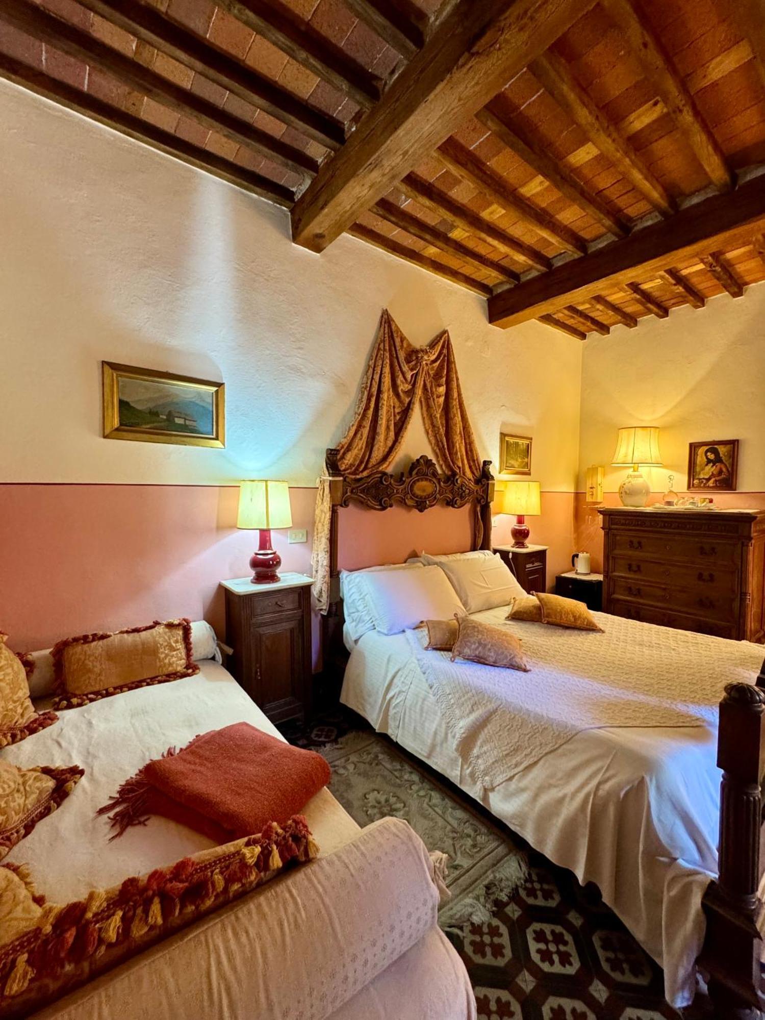 Villa La Dogana B&B Di Charme - Historic Villa With A Beautiful Garden Lucca Exterior foto