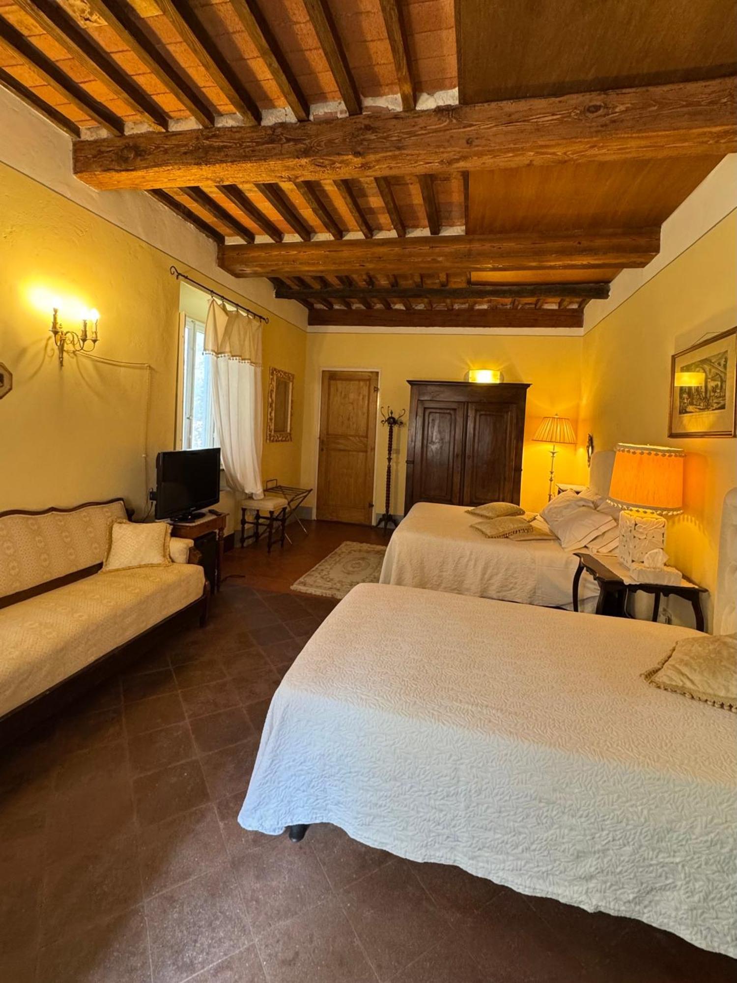 Villa La Dogana B&B Di Charme - Historic Villa With A Beautiful Garden Lucca Exterior foto