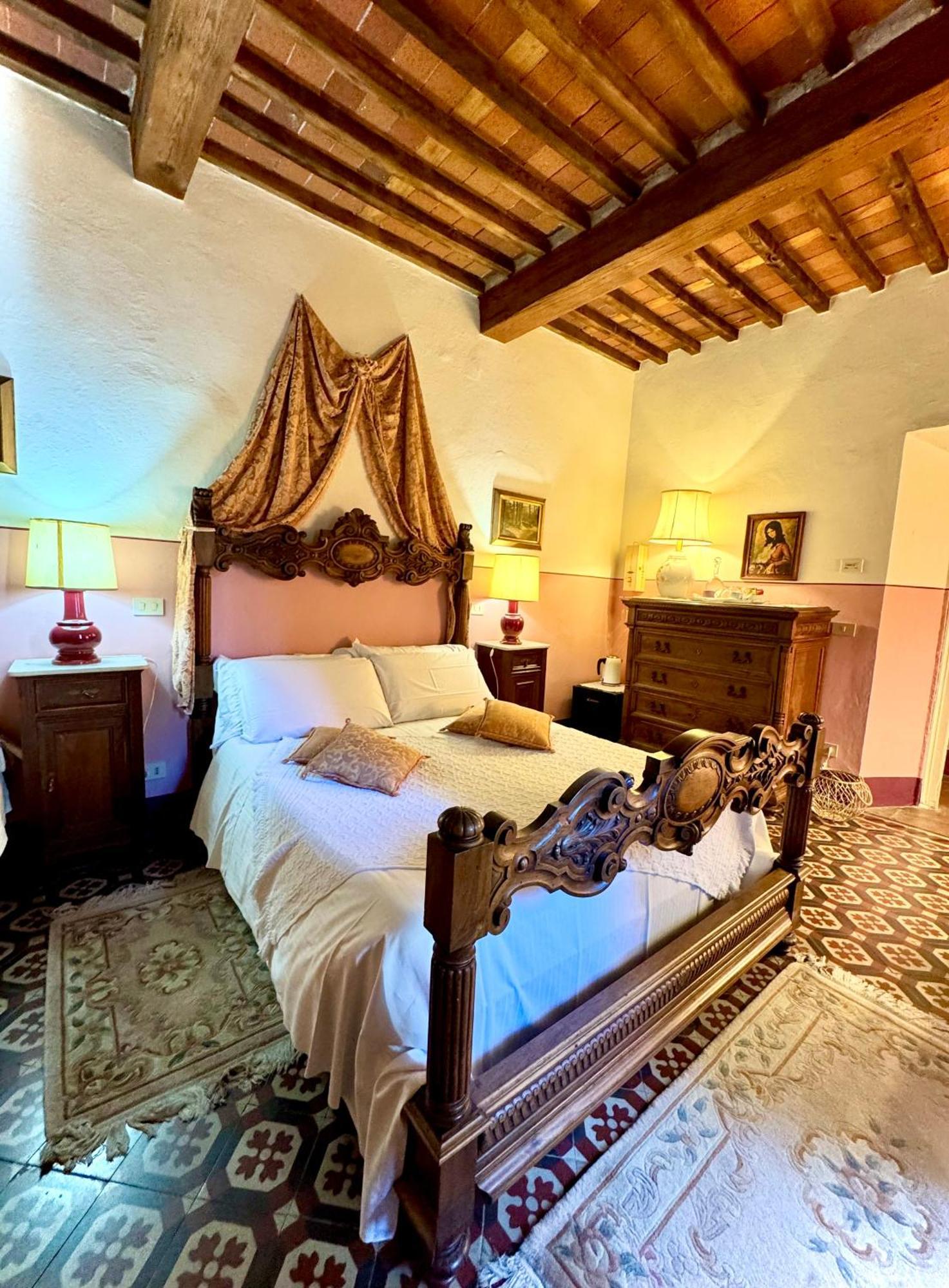 Villa La Dogana B&B Di Charme - Historic Villa With A Beautiful Garden Lucca Exterior foto