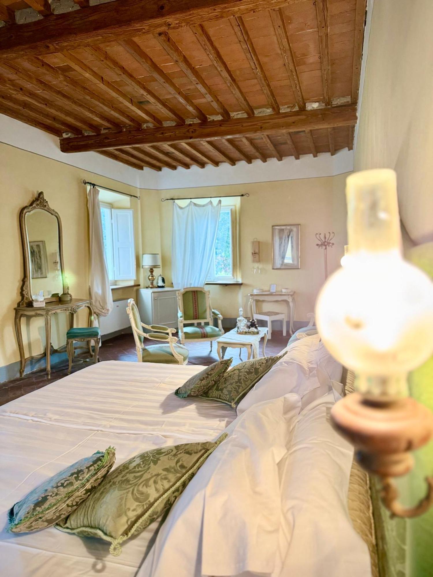 Villa La Dogana B&B Di Charme - Historic Villa With A Beautiful Garden Lucca Exterior foto
