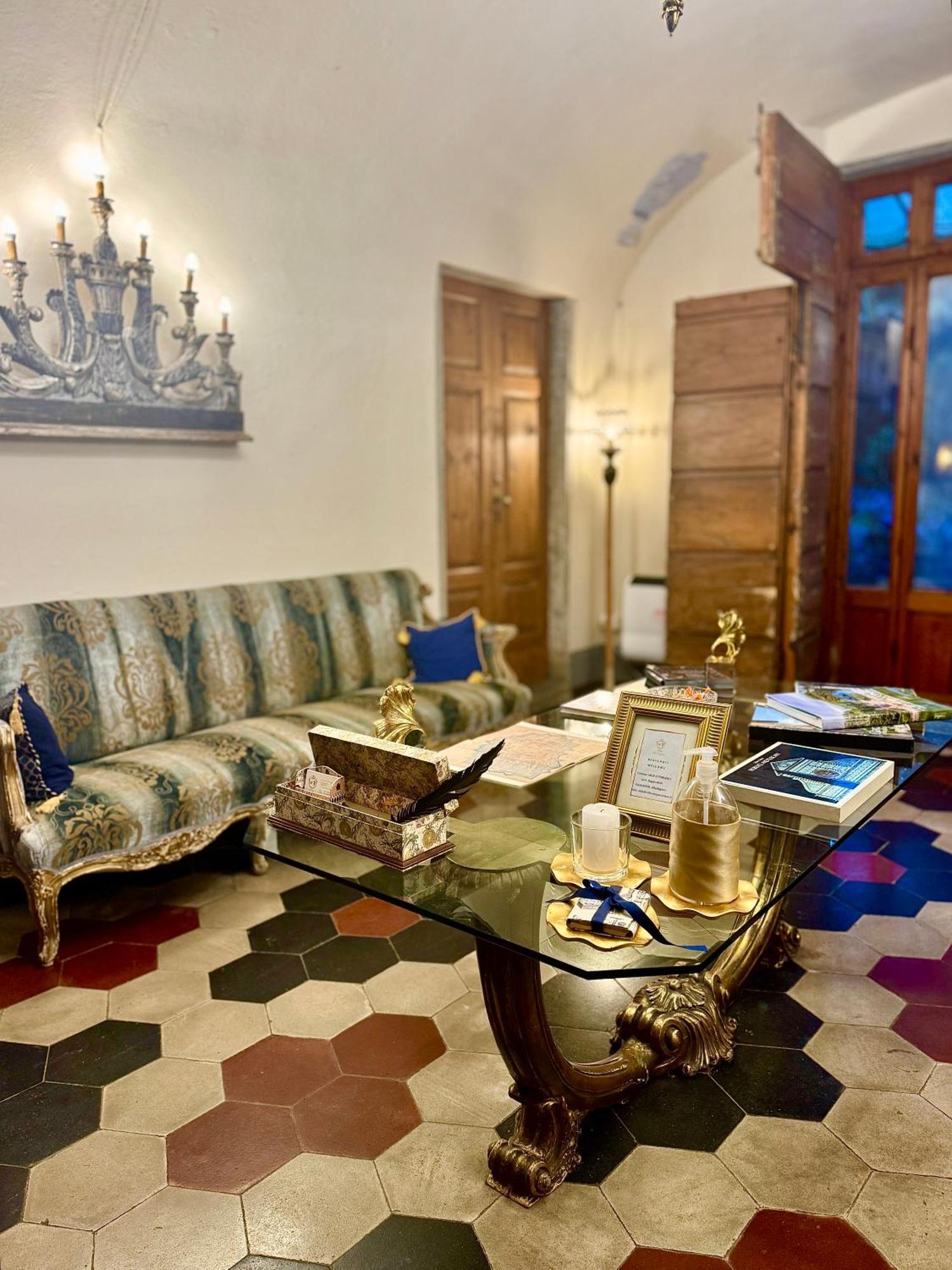 Villa La Dogana B&B Di Charme - Historic Villa With A Beautiful Garden Lucca Exterior foto