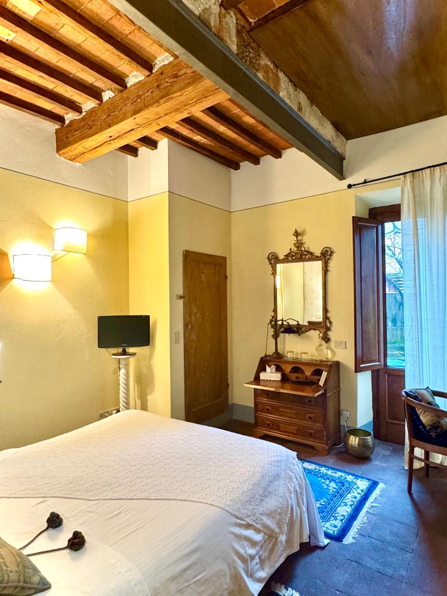 Villa La Dogana B&B Di Charme - Historic Villa With A Beautiful Garden Lucca Exterior foto