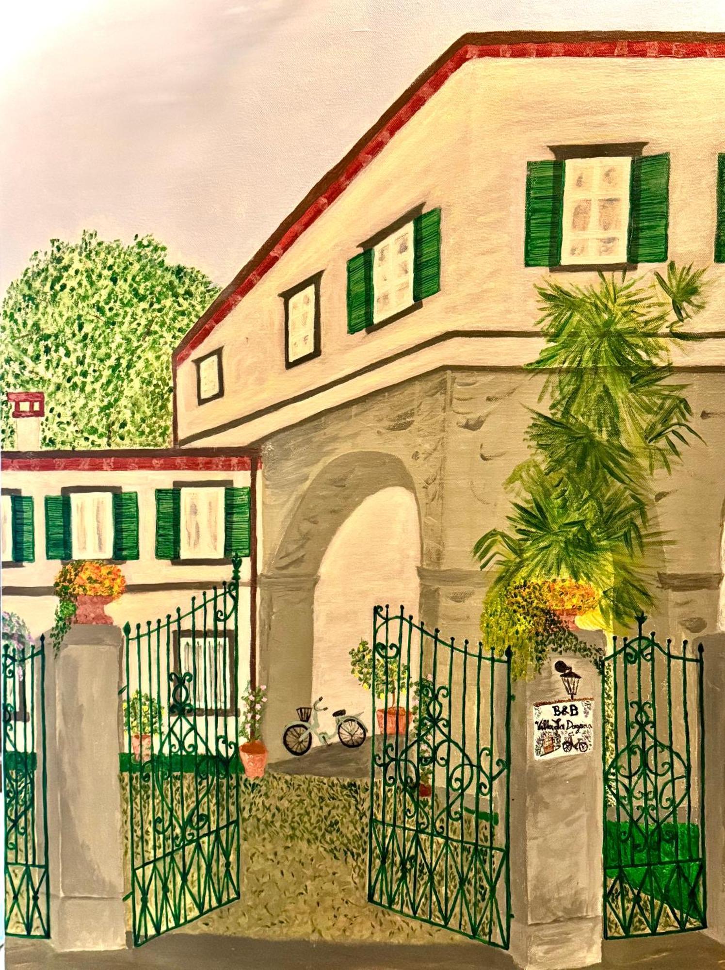Villa La Dogana B&B Di Charme - Historic Villa With A Beautiful Garden Lucca Exterior foto