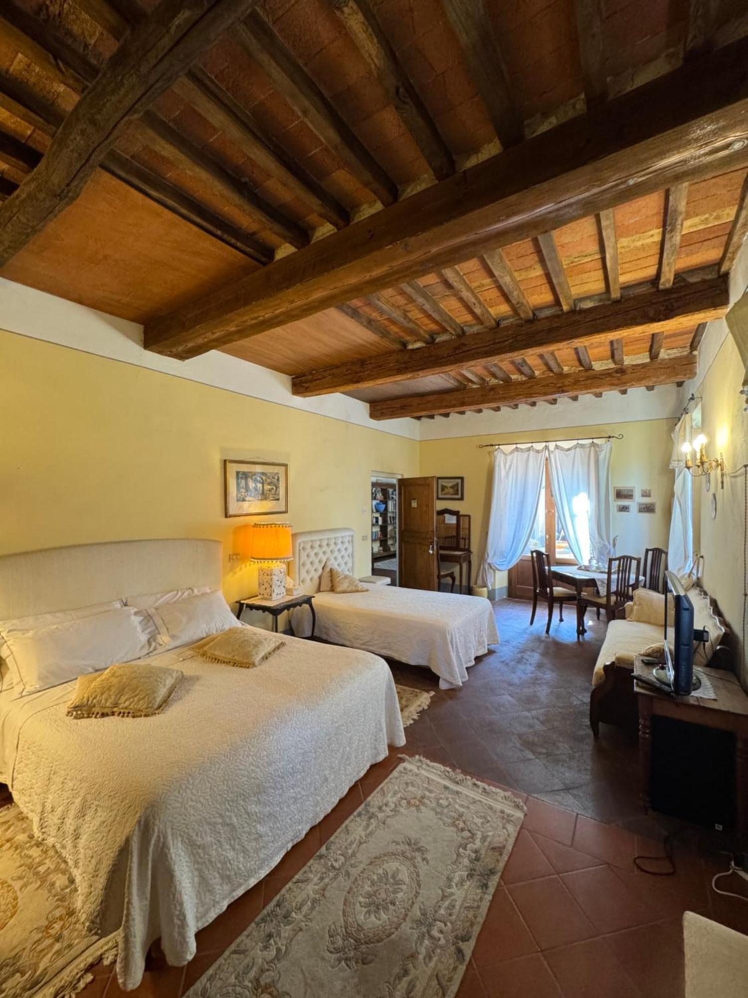 Villa La Dogana B&B Di Charme - Historic Villa With A Beautiful Garden Lucca Exterior foto