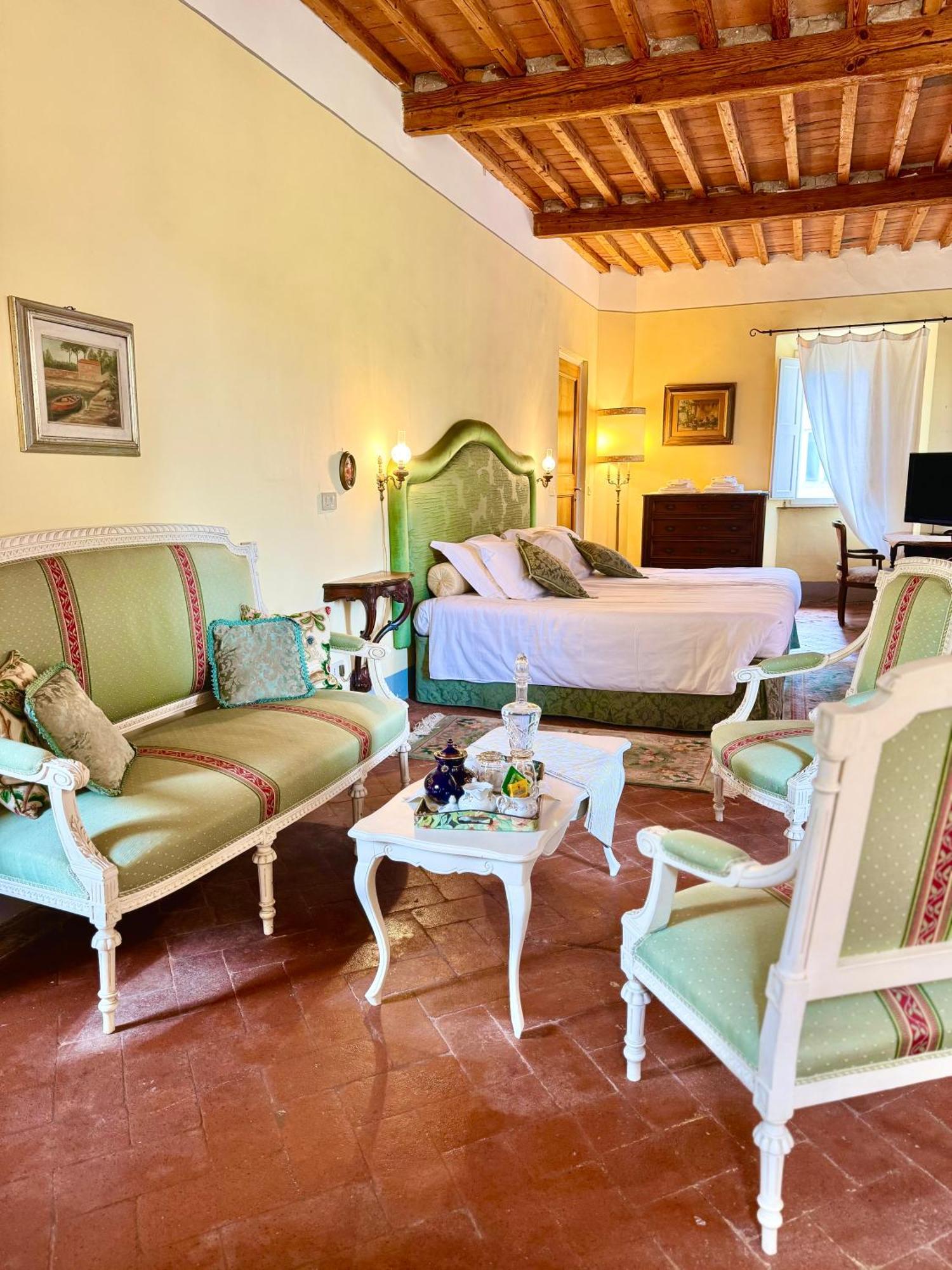 Villa La Dogana B&B Di Charme - Historic Villa With A Beautiful Garden Lucca Exterior foto