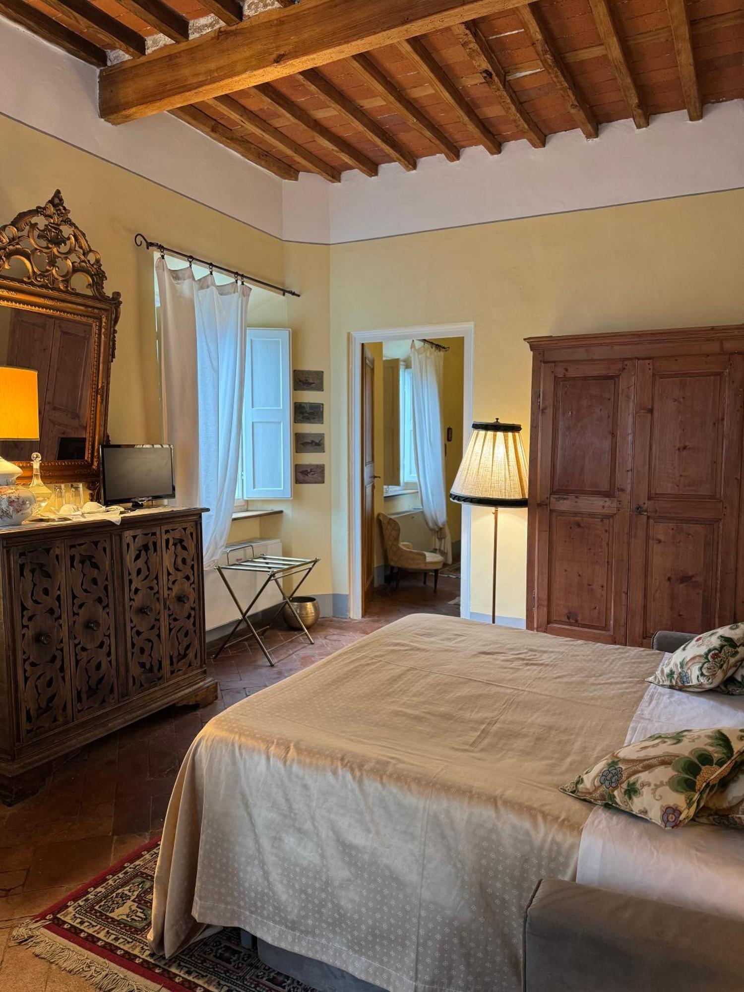 Villa La Dogana B&B Di Charme - Historic Villa With A Beautiful Garden - Private Parking Lucca Exterior foto