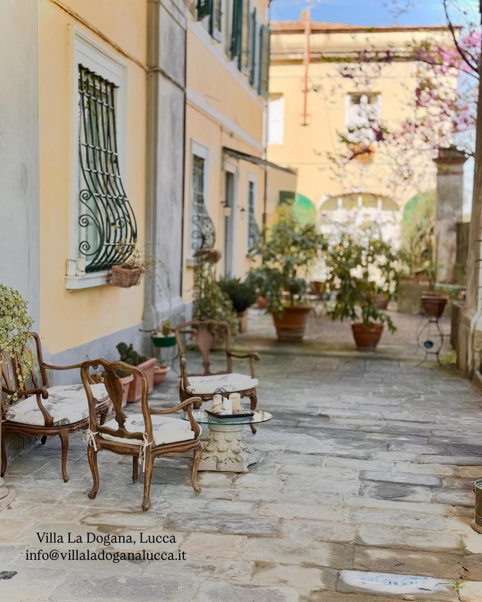 Villa La Dogana B&B Di Charme - Historic Villa With A Beautiful Garden Lucca Exterior foto