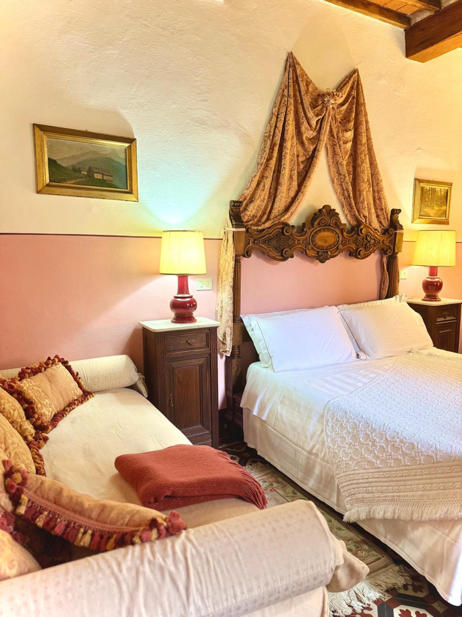 Villa La Dogana B&B Di Charme - Historic Villa With A Beautiful Garden - Private Parking Lucca Exterior foto