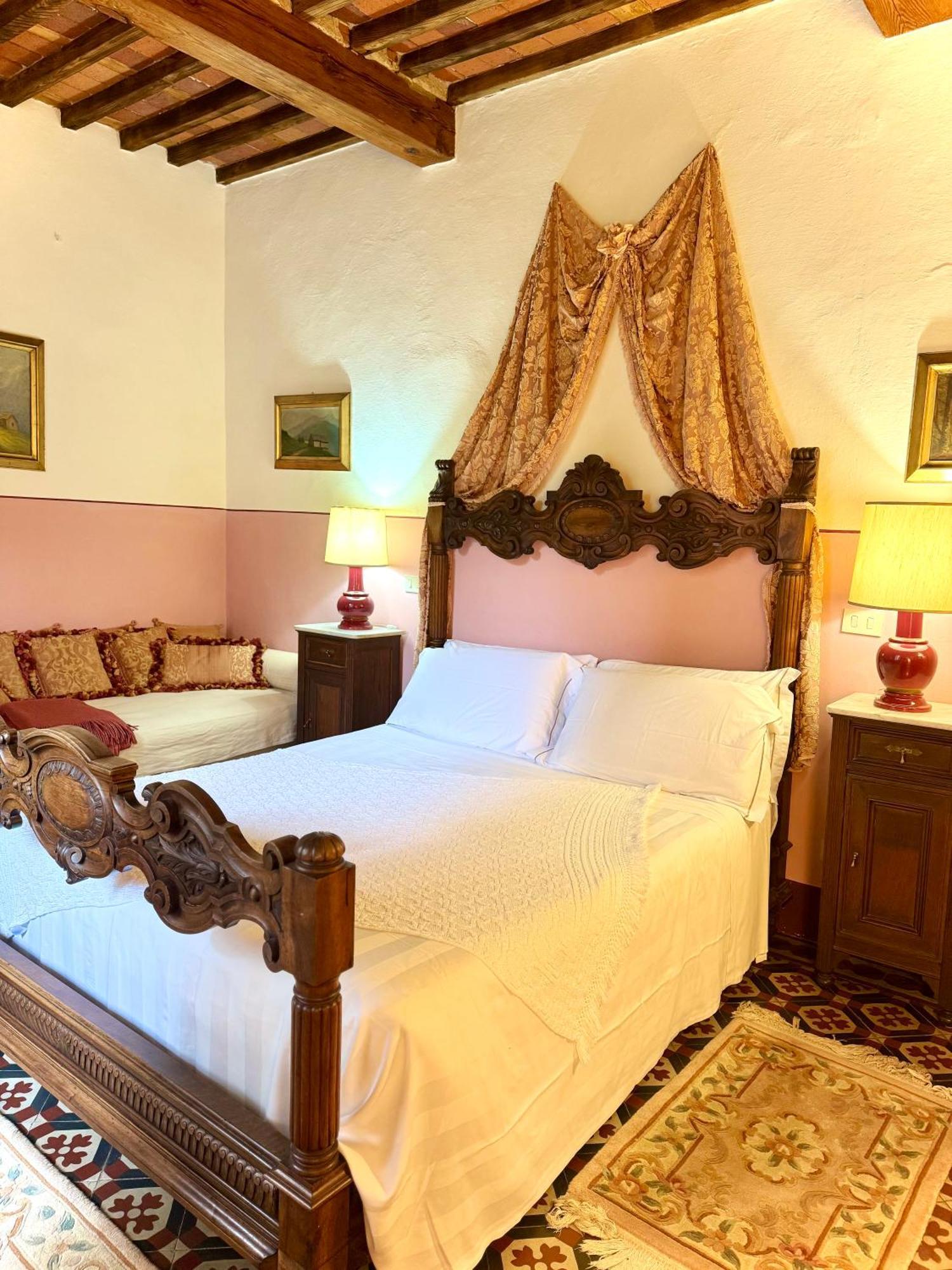 Villa La Dogana B&B Di Charme - Historic Villa With A Beautiful Garden Lucca Exterior foto