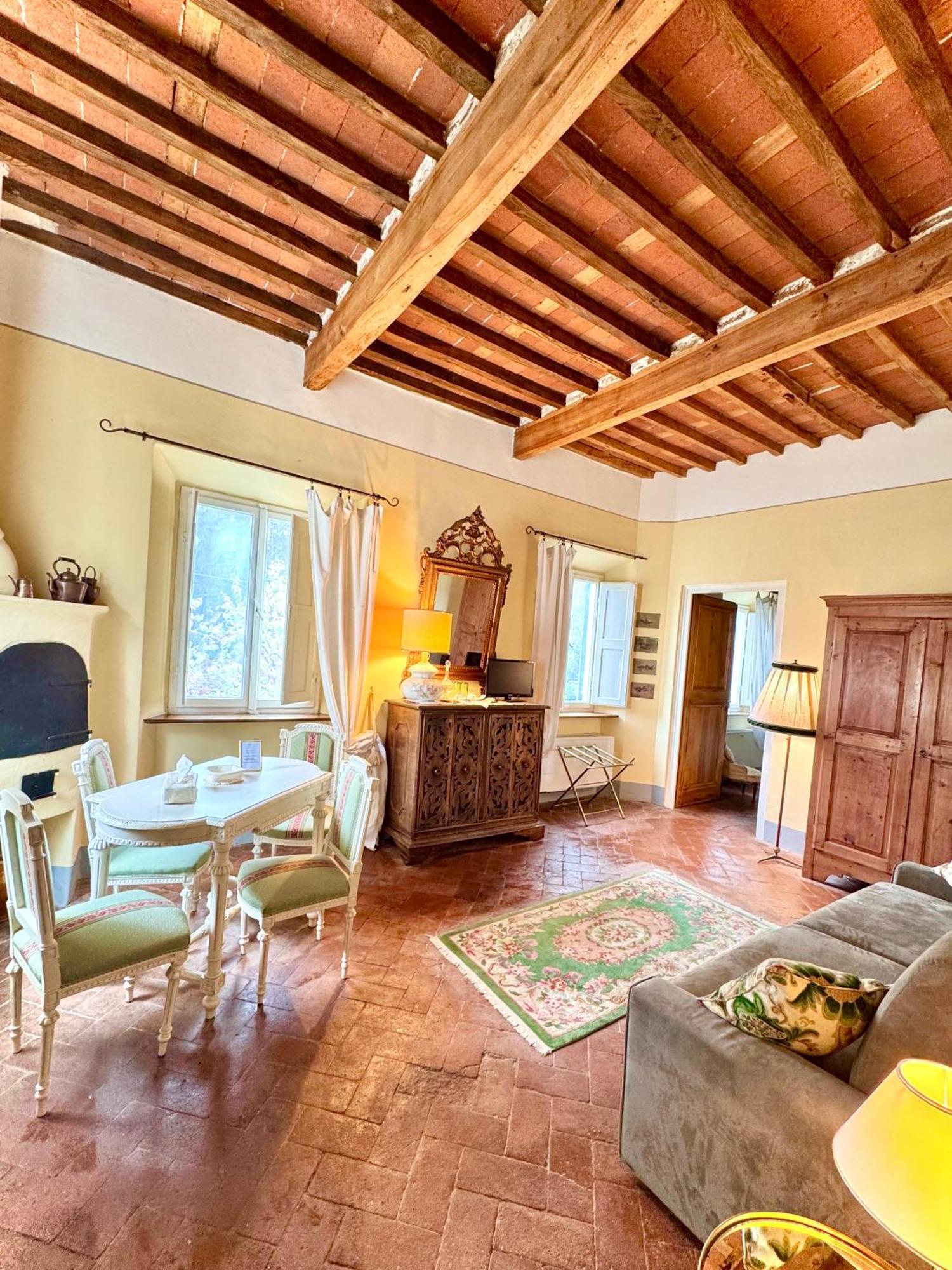 Villa La Dogana B&B Di Charme - Historic Villa With A Beautiful Garden Lucca Exterior foto
