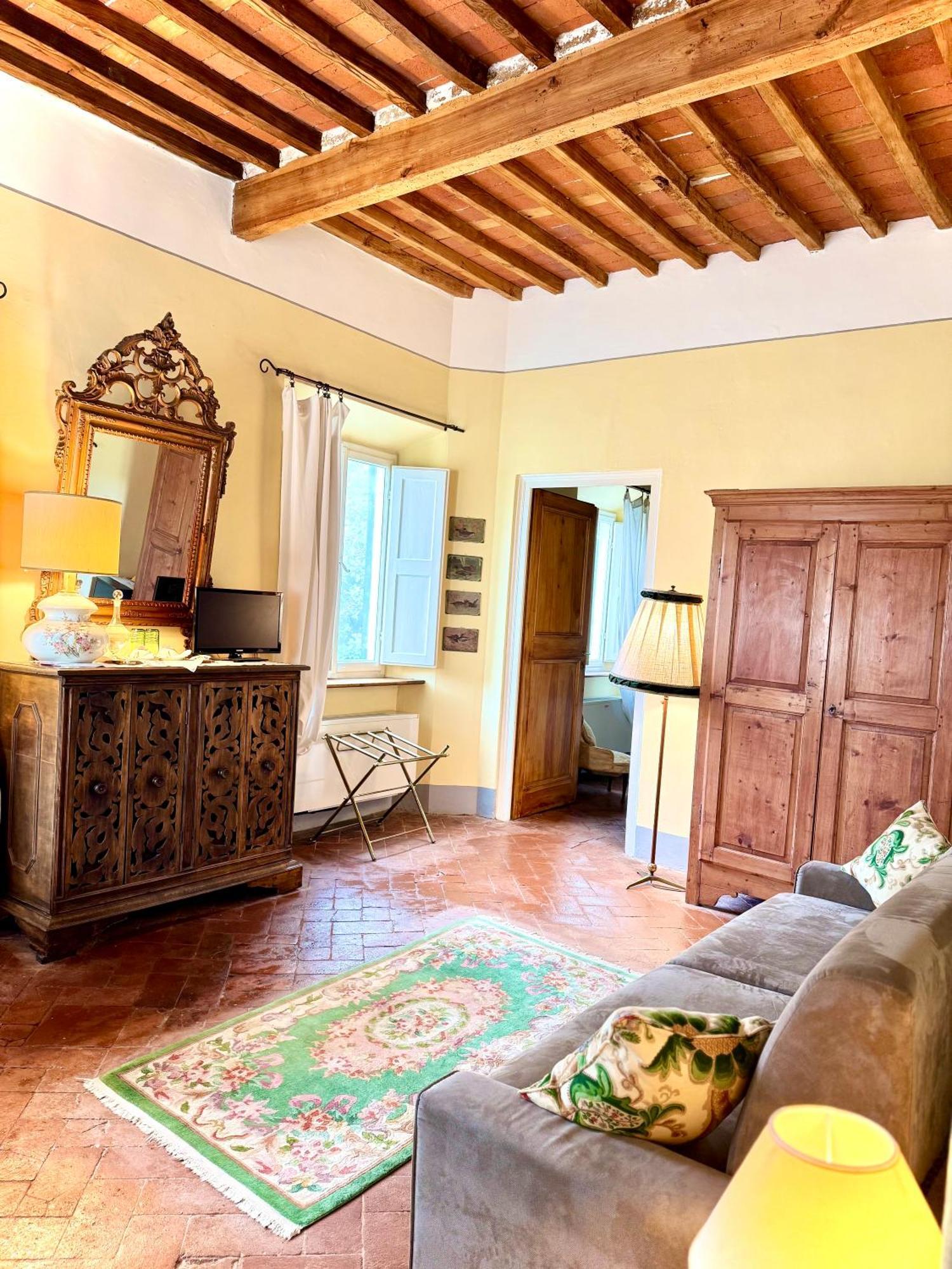 Villa La Dogana B&B Di Charme - Historic Villa With A Beautiful Garden Lucca Exterior foto
