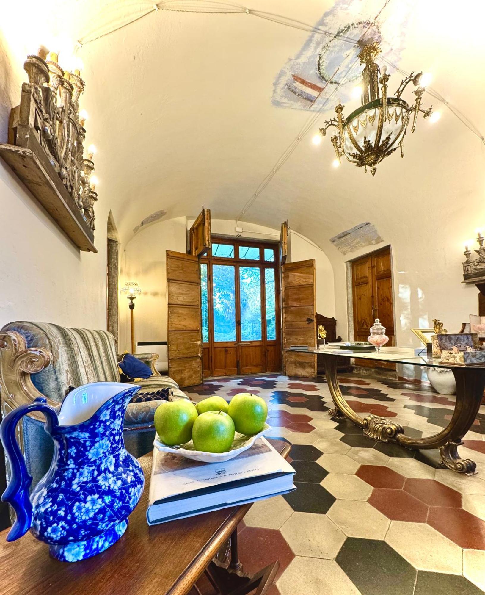 Villa La Dogana B&B Di Charme - Historic Villa With A Beautiful Garden Lucca Exterior foto