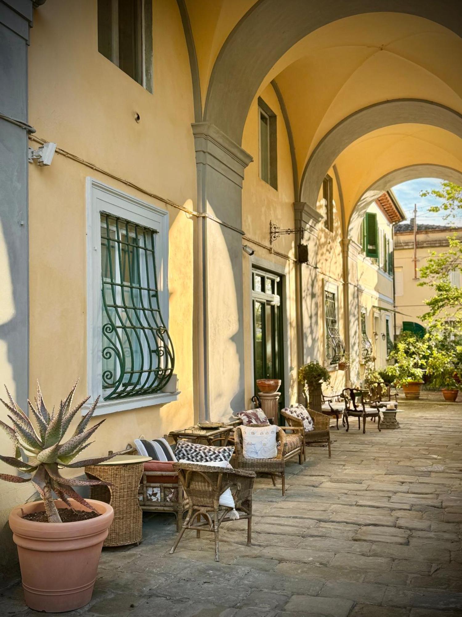 Villa La Dogana B&B Di Charme - Historic Villa With A Beautiful Garden Lucca Exterior foto