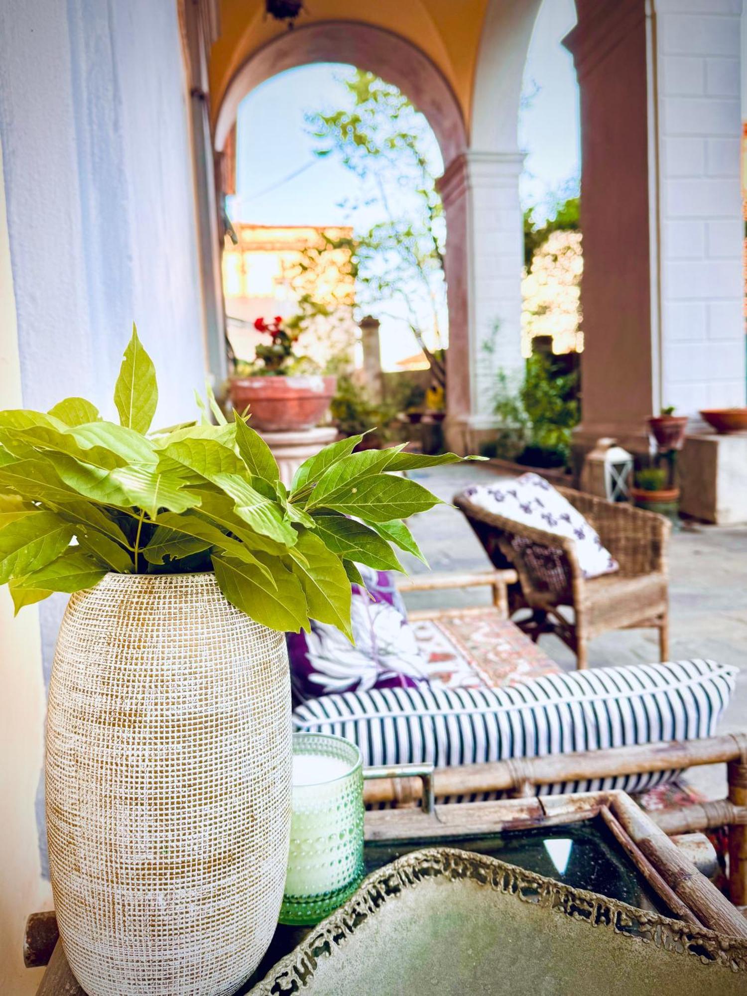Villa La Dogana B&B Di Charme - Historic Villa With A Beautiful Garden Lucca Exterior foto