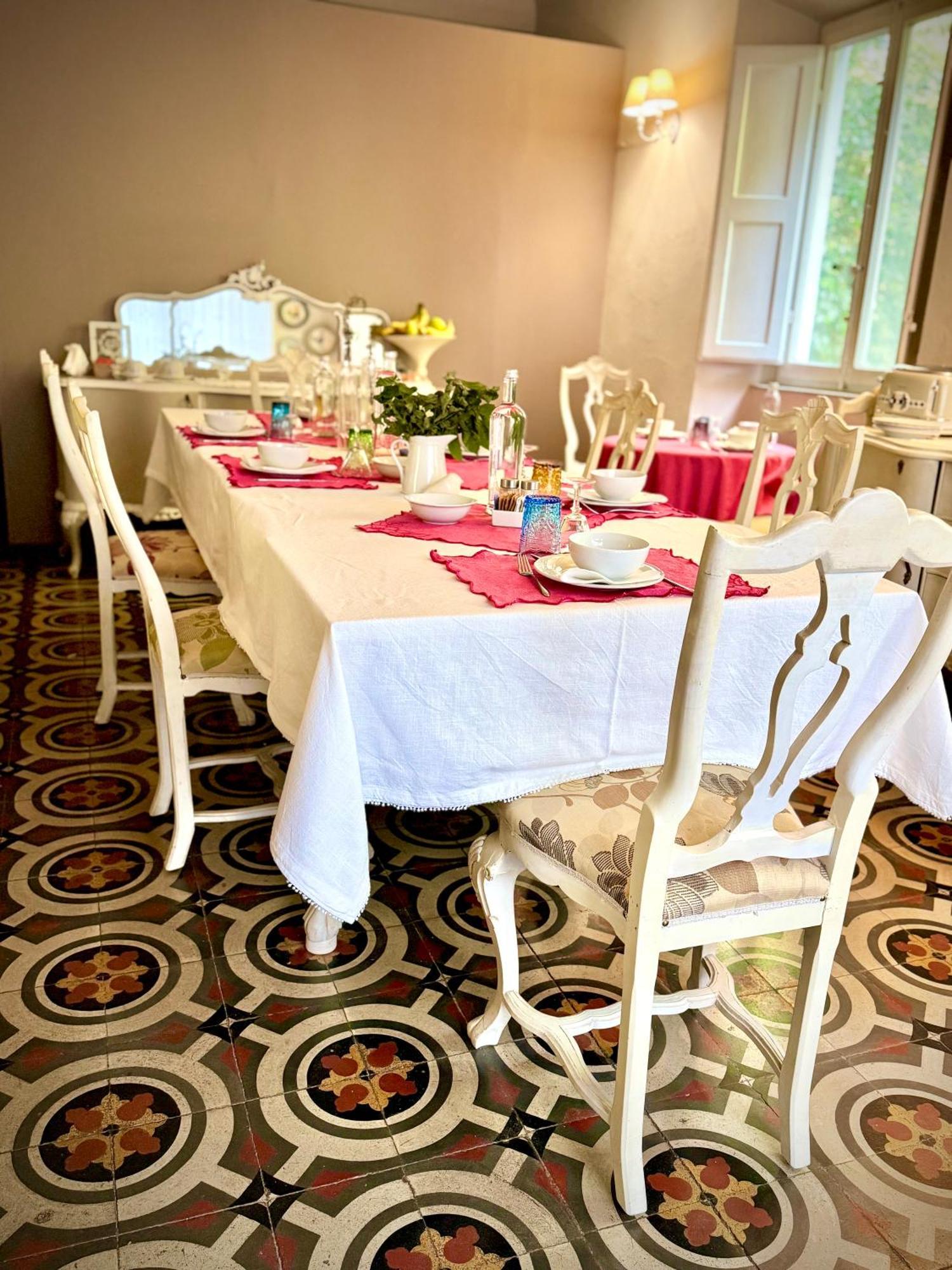 Villa La Dogana B&B Di Charme - Historic Villa With A Beautiful Garden - Private Parking Lucca Exterior foto